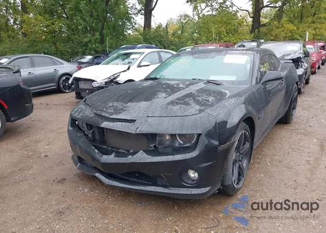 2011 Chevrolet Camaro 2Ss from USA, damaged, VIN 2G1FK1EJ6B9194336